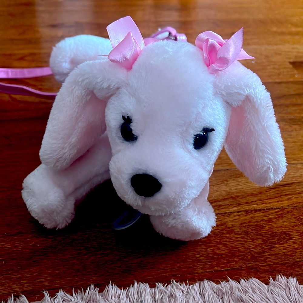 Poochie & Co Pink dog handbag/purse